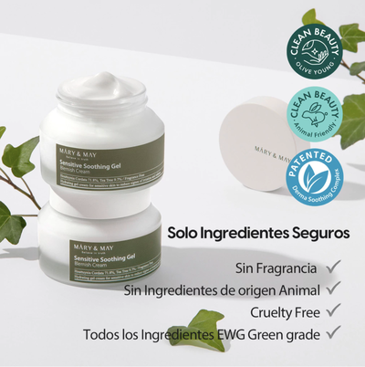 SENSITIVE SOOTHING GEL CREAM